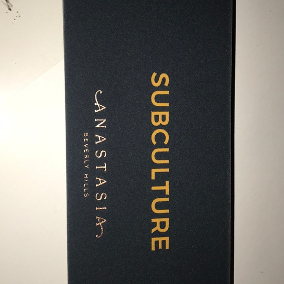 Anastasia Beverly Hills subculture eye  shadow - Picture 5 of 8